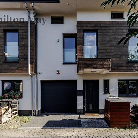 The Family House Warsaw Wawer Villa Bagian luar foto