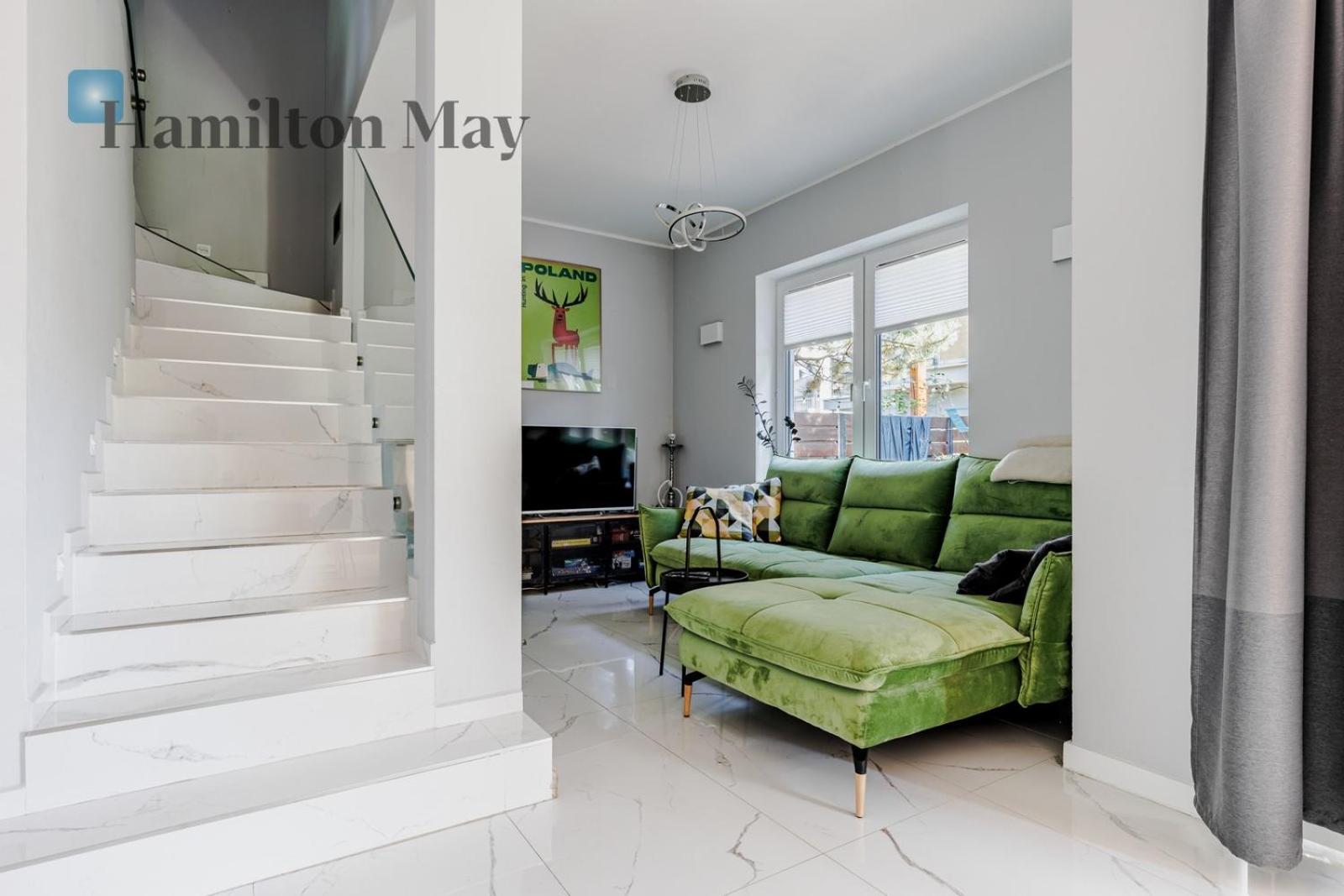 The Family House Warsaw Wawer Villa Bagian luar foto