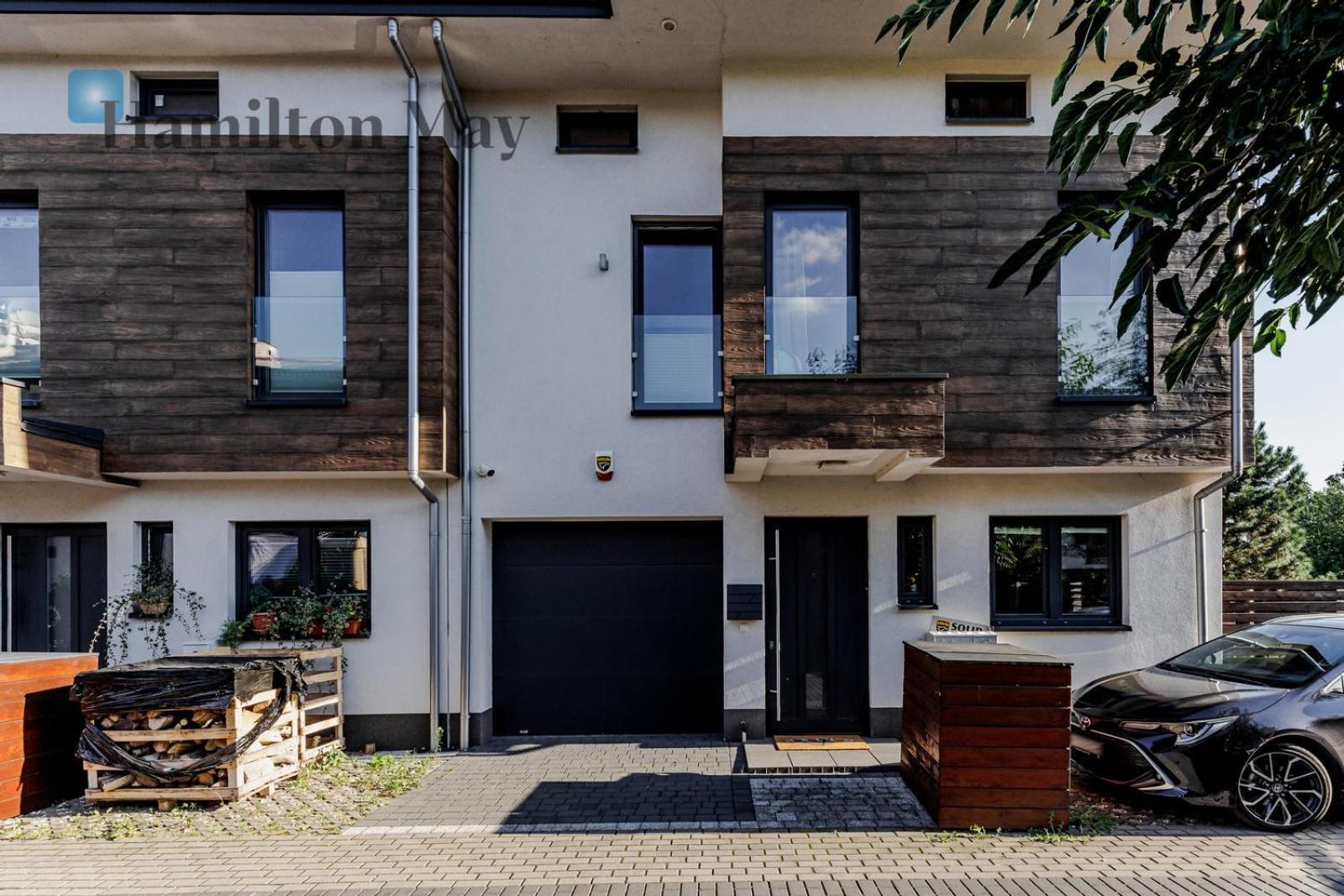 The Family House Warsaw Wawer Villa Bagian luar foto
